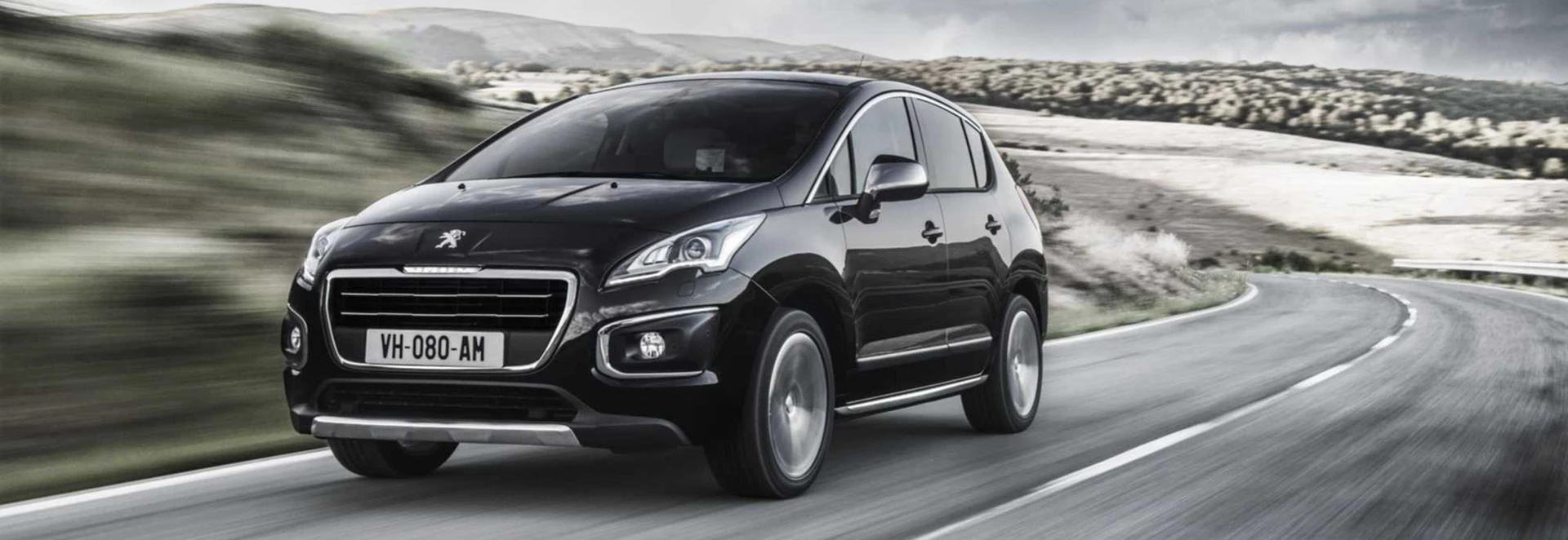 Peugeot 3008 crossover review 